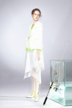 Load image into Gallery viewer, Detachable Flaring Skirt-Blazers