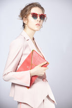 Load image into Gallery viewer, Envelope Leather Ipad Bag