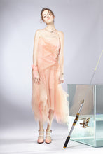 Load image into Gallery viewer, Reversible Sheer Flaring Dress
