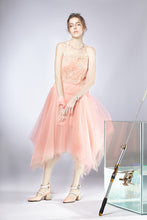 Load image into Gallery viewer, Reversible Sheer Flaring Dress