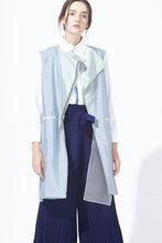 Load image into Gallery viewer, Reversible Double-faced Silk-Cupro Jacket