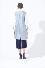 Load image into Gallery viewer, Reversible Double-faced Silk-Cupro Jacket