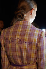 Load image into Gallery viewer, Hello Stranger Checker Suit