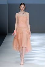 Load image into Gallery viewer, Reversible Sheer Flaring Dress