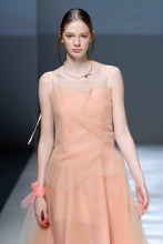 Load image into Gallery viewer, Reversible Sheer Flaring Dress