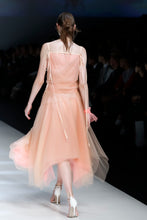 Load image into Gallery viewer, Reversible Sheer Flaring Dress