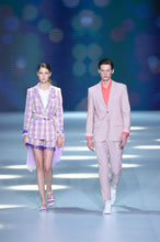 Load image into Gallery viewer, Hello Stranger Checker Suit