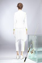Load image into Gallery viewer, Detachable Flaring Skirt-Blazers
