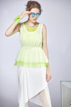 Load image into Gallery viewer, Asymmetry Drapery Skirt
