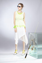 Load image into Gallery viewer, Asymmetry Drapery Skirt
