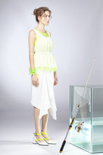 Load image into Gallery viewer, Asymmetry Drapery Skirt

