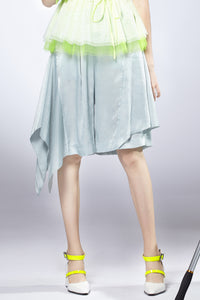 Asymmetry Drapery Cluoette