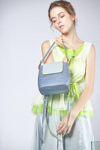 Leather Backpack Handbag