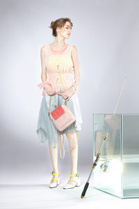 Leather Backpack Handbag