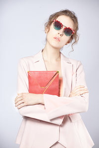 Envelope Leather Ipad Bag