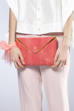 Load image into Gallery viewer, Envelope Leather Ipad Bag
