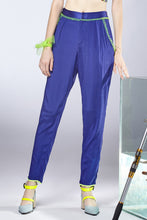 Load image into Gallery viewer, Ruffle Deco. Silk Pants
