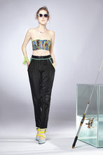 Load image into Gallery viewer, Ruffle Deco. Silk Pants

