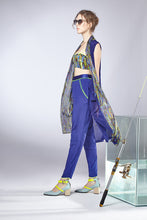 Load image into Gallery viewer, Ruffle Deco. Silk Pants
