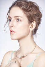 Load image into Gallery viewer, 4 in 1 Curious Earring-Necklace
