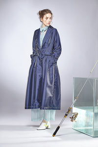 Historical Coccon Croset Long Jacket