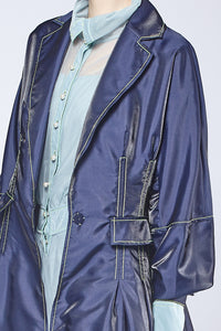 Historical Coccon Croset Long Jacket