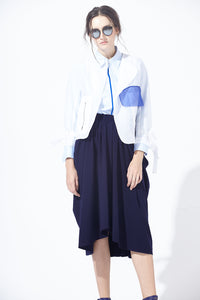 Japanese Bridal Organza White Jacket
