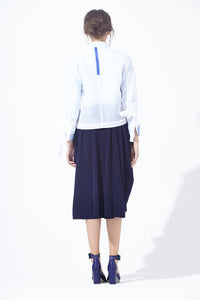 Japanese Bridal Organza White Jacket