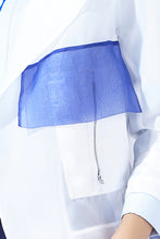 Load image into Gallery viewer, Japanese Bridal Organza White Jacket
