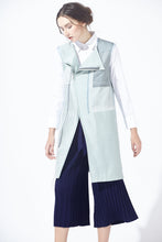 Load image into Gallery viewer, Reversible Double-faced Silk-Cupro Jacket
