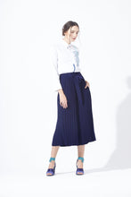 Load image into Gallery viewer, Geometrical Patching Cotton Shirt
