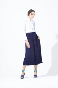 Geometrical Patching Cotton Shirt