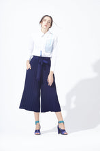 Load image into Gallery viewer, Geometrical Patching Cotton Shirt
