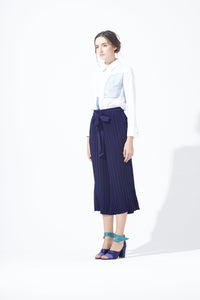 Geometrical Patching Cotton Shirt