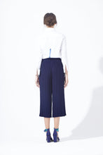 Load image into Gallery viewer, Geometrical Patching Cotton Shirt
