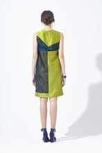 Load image into Gallery viewer, Meshy Layering Silky Dress
