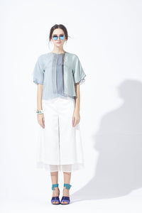 Two-cuff Layering Culottes