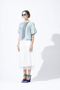 Two-cuff Layering Culottes