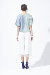 Two-cuff Layering Culottes