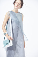 Load image into Gallery viewer, Asymmetric Over-layering Silky Dress

