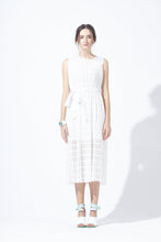 Load image into Gallery viewer, Lace Pleated Dress
