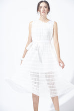 Load image into Gallery viewer, Lace Pleated Dress
