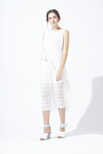Load image into Gallery viewer, Lace Pleated Dress
