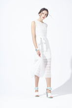Load image into Gallery viewer, Lace Pleated Dress
