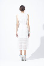 Load image into Gallery viewer, Lace Pleated Dress
