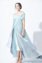 Load image into Gallery viewer, Silk Organza Evening Dress
