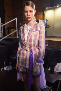Hello Stranger Checker Suit