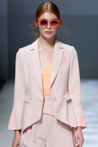 Bell-sleeved Formalist Blazers