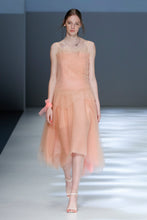 Load image into Gallery viewer, Reversible Sheer Flaring Dress
