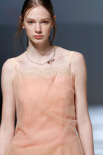 Load image into Gallery viewer, Reversible Sheer Flaring Dress

